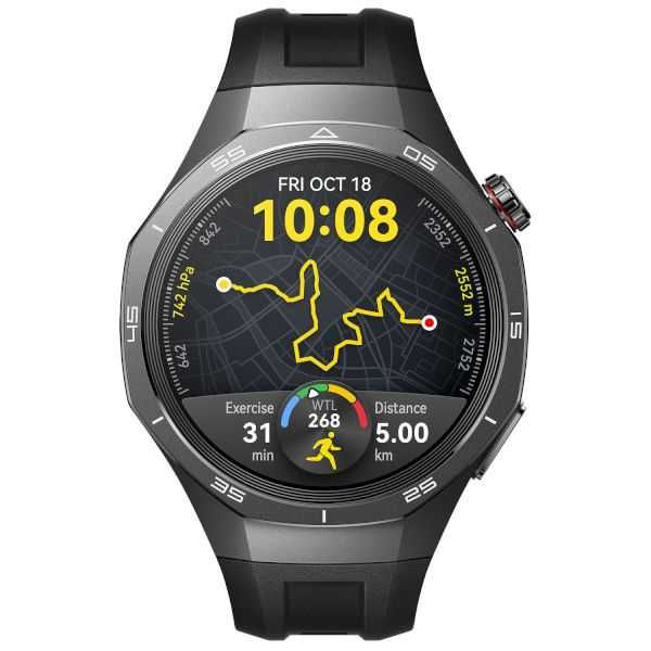 Huawei Watch GT5 Pro- 46mm - Black
