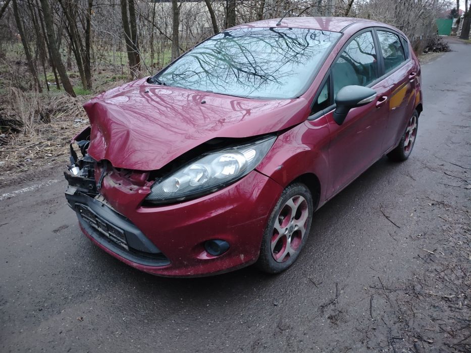 Ford Fiesta 2009 Avariat