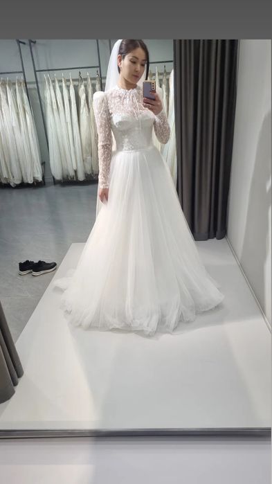 Продам свадебное платье