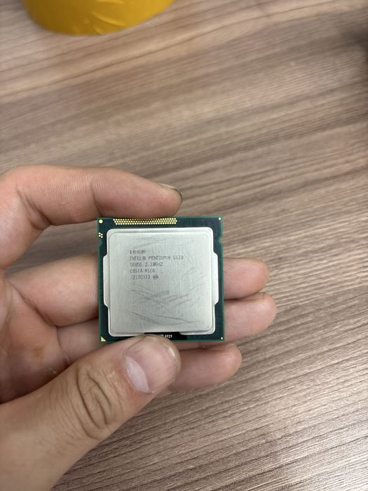 Процессор Intel pentium