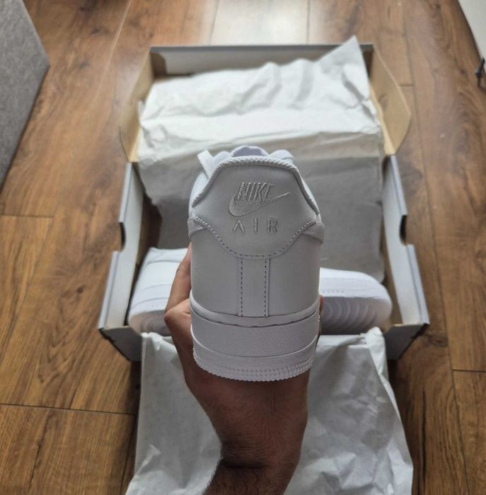 НОВИ Nike Air Force 1 07' Triple White (от/до всеки номер 36-47)