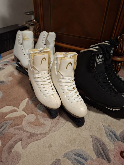 Продаю коньки 5 с.В отличном состоянии.