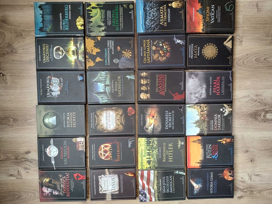 Colectia  Bestseller, ed. Litera – 44 titluri, colectia completa