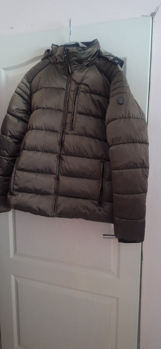 Мъжко пролетно /зимно зелено яке Xl