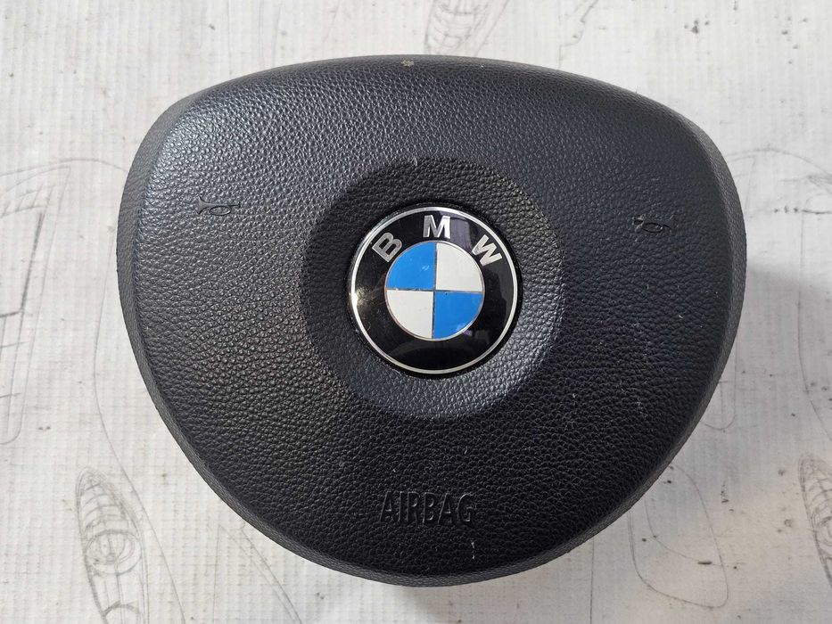 Airbag volan BMW Seria 3 E90 E91 E92 E93 / Seria 1 E81 E87 2005-2012 2010 2.0d 132kW Cod OEM: 32306884672, 6884672 (5F3)