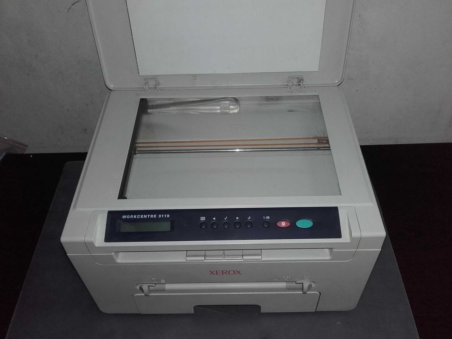 Отличен! Лазерен принтер, скенер и копир 3 в 1 Xerox Workcentre 3119