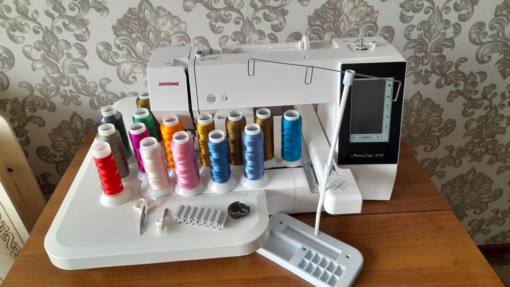 Вышивальная машина