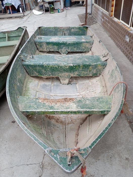 Vând 2 bărci din aluminiu