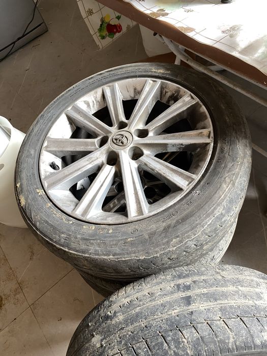 Продам оригинал титанку на камри 50