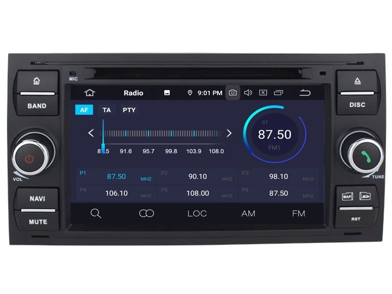 Navigatie Gps Ford Mondeo Focus Fiesta Transit Kuga , Android garantie