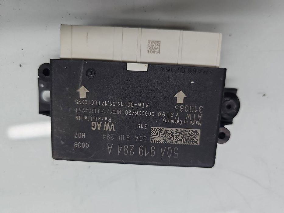Modul senzori parcare  Skoda Octavia 3 (5E3) [Fabr 2012-2020] 5QA9192