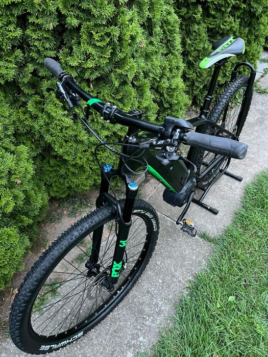 Bicicleta MTB E-Bike CUBE ELITE SL carbon BOSCH Performance Line CX 29” L Full XT