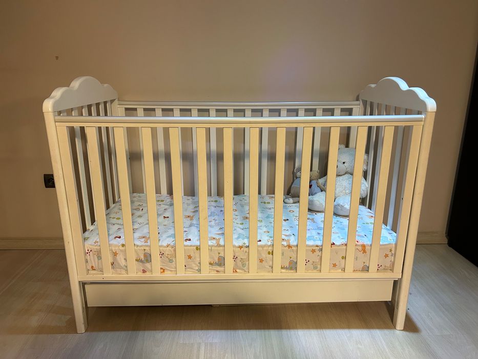 Детско легло baby Italia с матрак