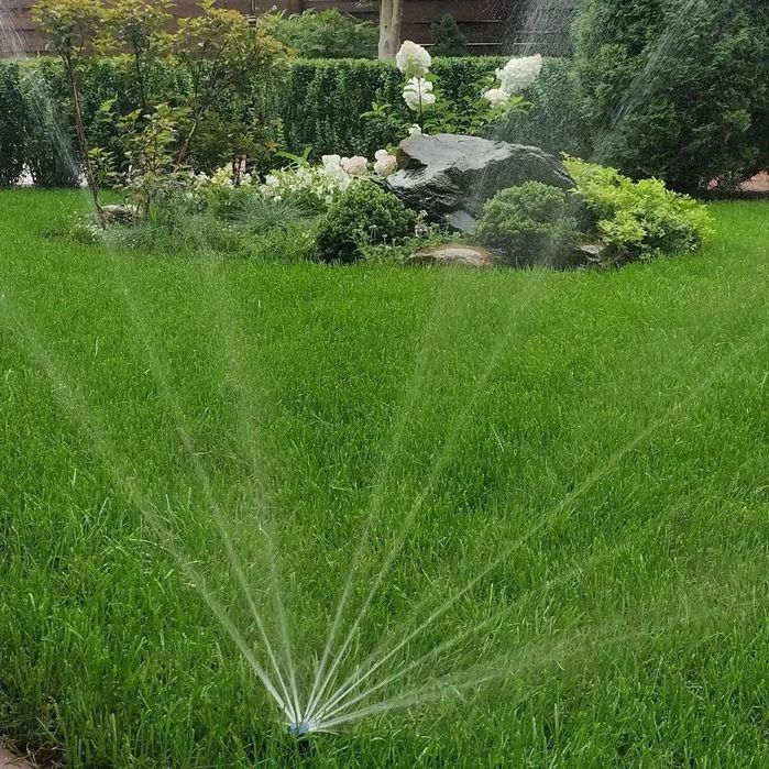 Автополив газона