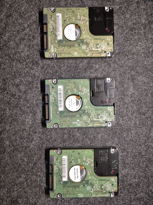 HDD laptop WD Scorpio Blue 320GB – funcționale, silențioase