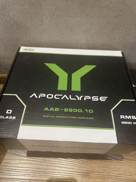 Продаю усилитель и сабвуфер