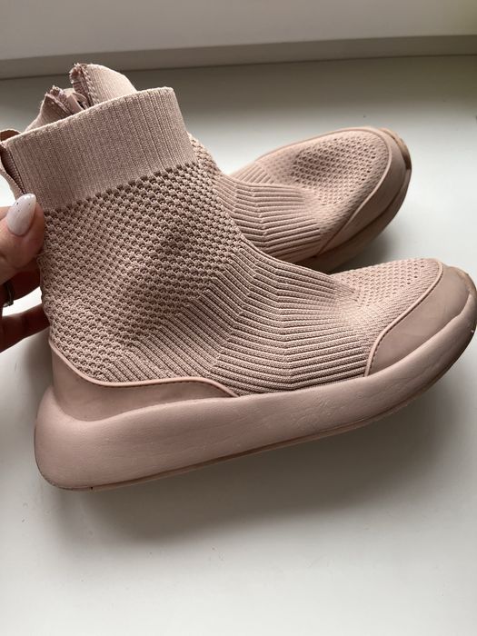Сапожки zara р.34
