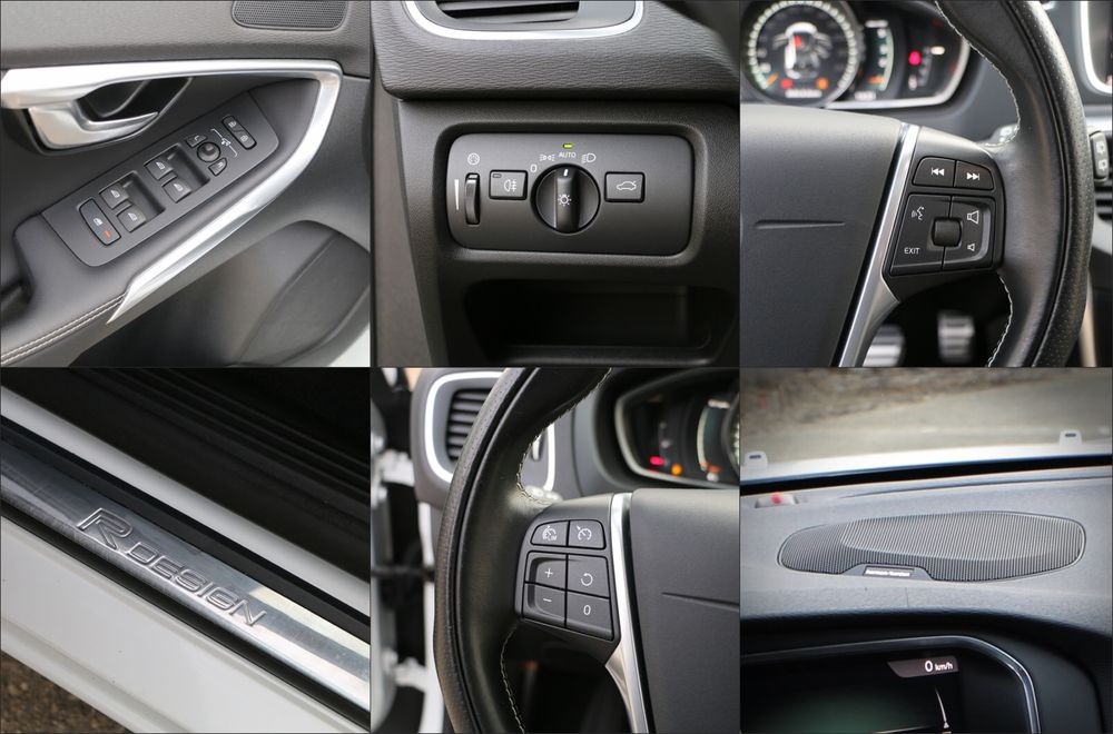 Volvo V40 2.0 d4 R-design automat 2020 extra full