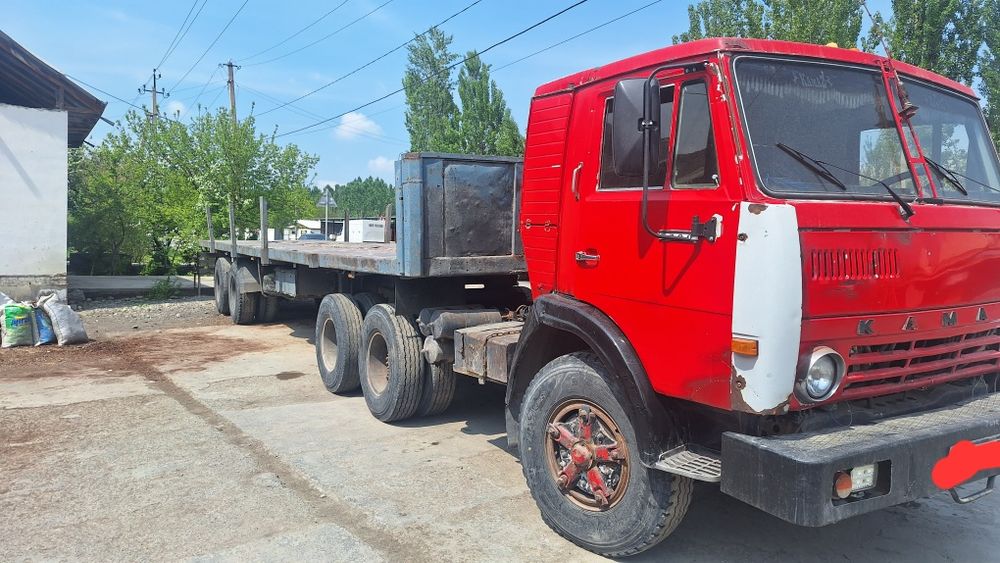 Ишлаб турган камаз прсеп сотилади