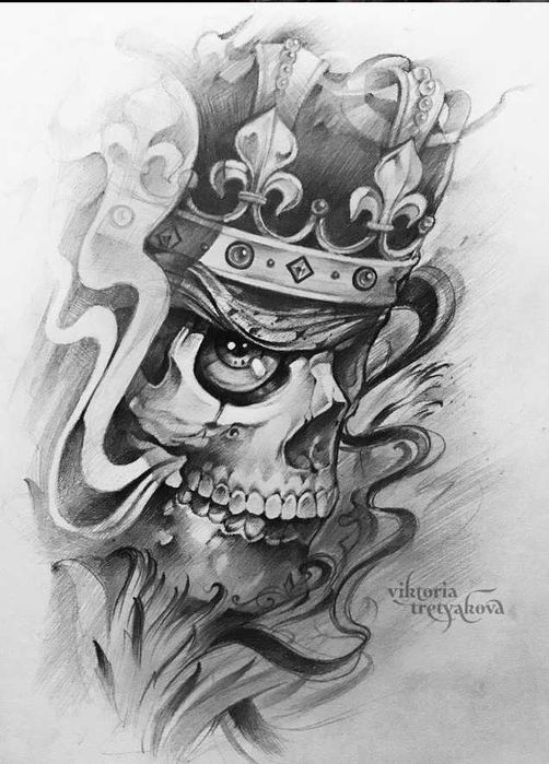 модель на татуировку