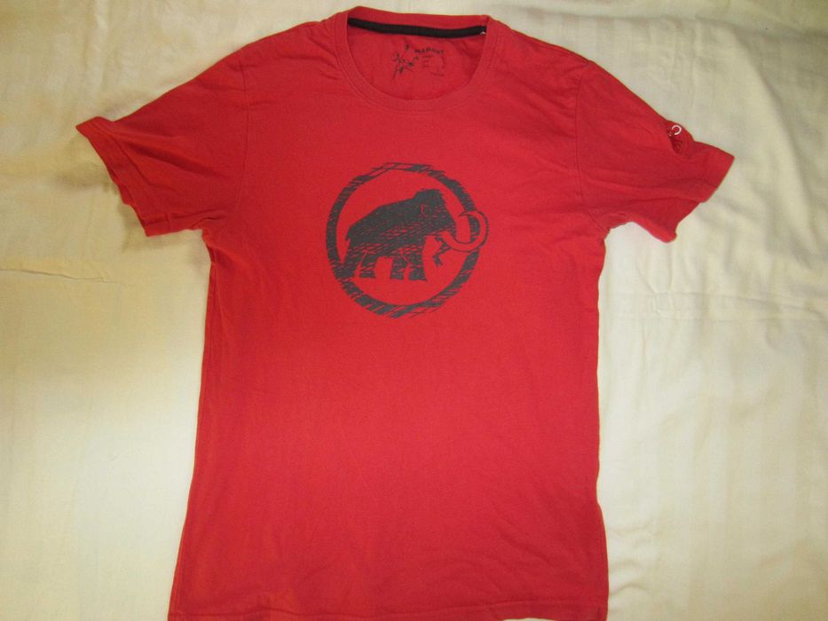 Tricou unisex Mammut, masura S , 100%Bumbac, stare f. buna