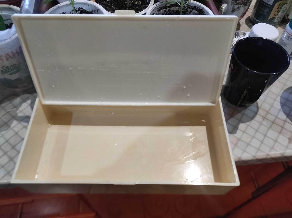 Шкатулка советского времени