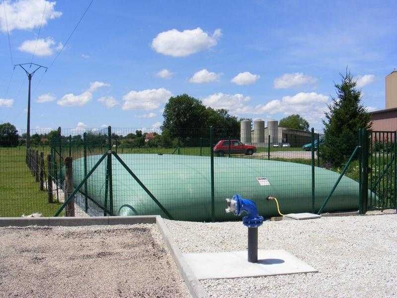 Rezerva apa in rezervoare flexibile CITERNEO Franta - pentru irigatii