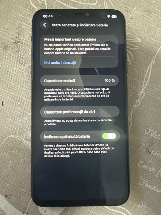 iph 11 pro max , 64 g liber reta