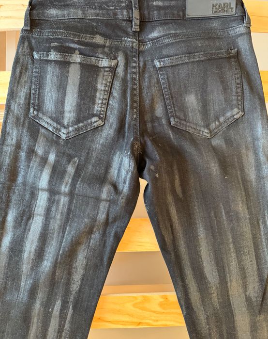 KARL
 дамски дънки Karl LAGERFELD