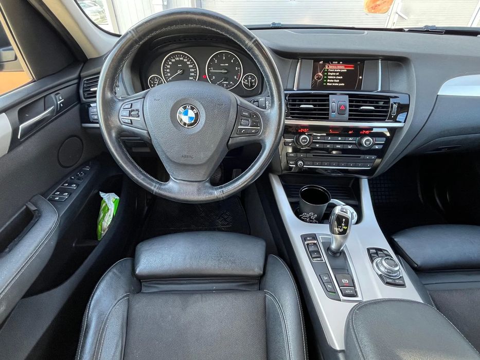BMW X3 Keyless Entry/go,Scaune incalzite,Climatronic,Navi,Semi piele