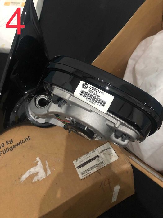 Ляво огледало с подгрев и памет (BMW E92/E93 Coupe/Cabrio)