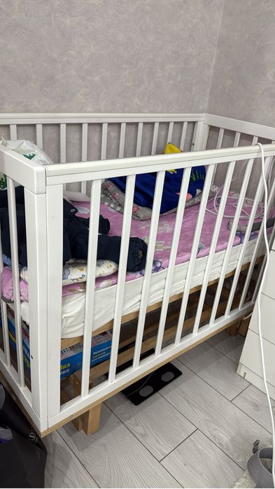 Продам детскую кровать