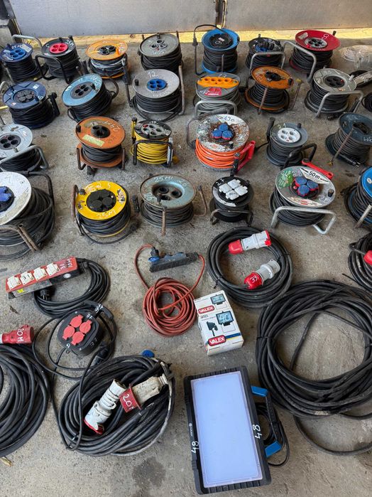 Rola cablu prelungitor lampa usol contactor