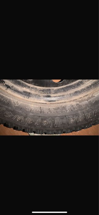 Шины зимние с дисками  185/65/15