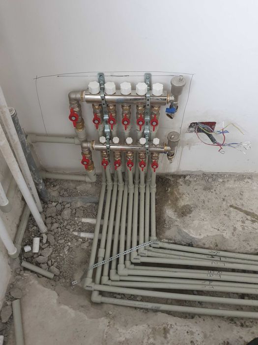 Executam Instalati sanitare si termice