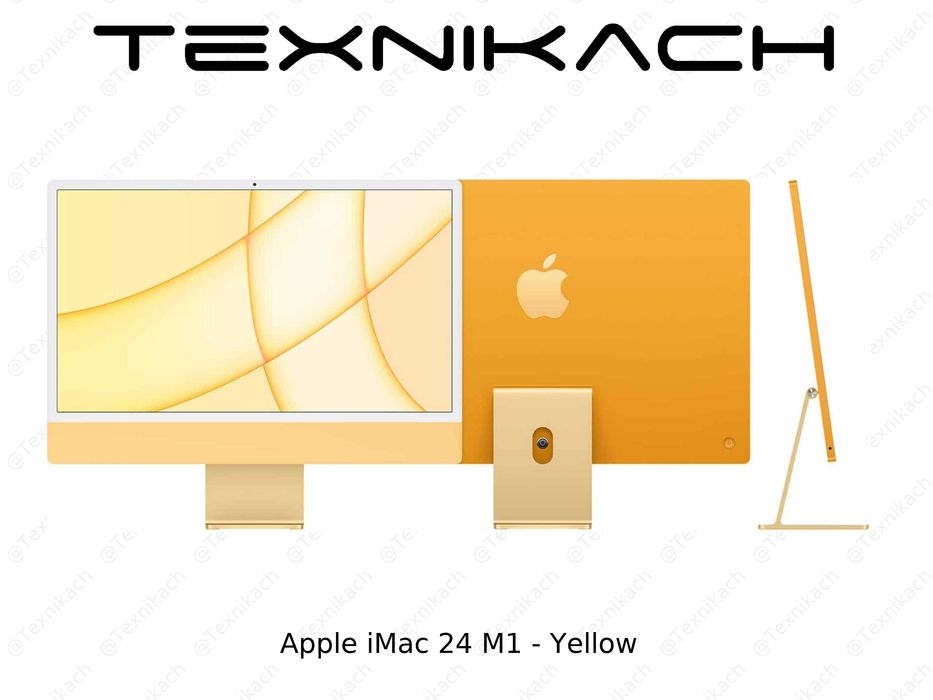 Новый! Apple iMac 24 M1 • Доставка Бесплатно