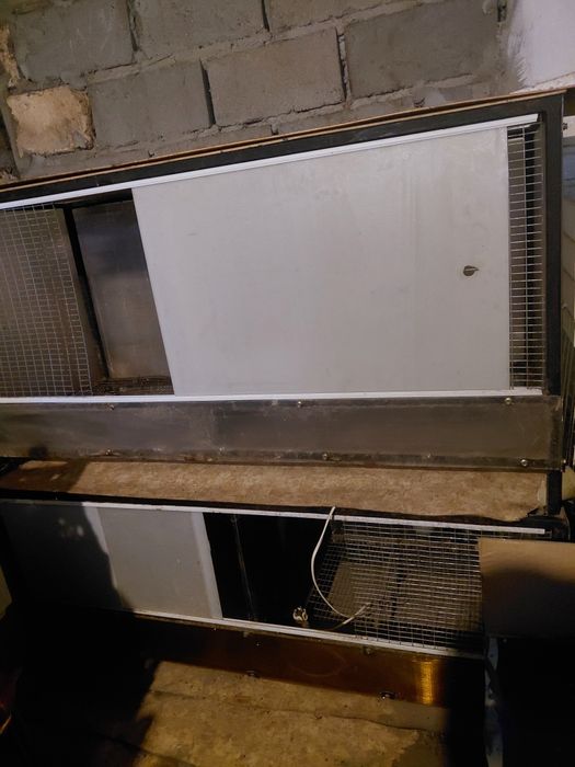 Брудер двухъярусный для цыплят