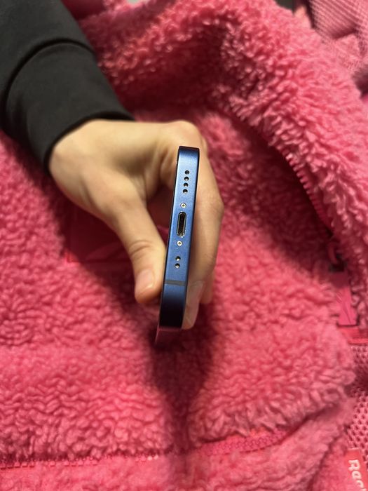 Iphone 12 mini blue син 93% батерия КАТО НОВ