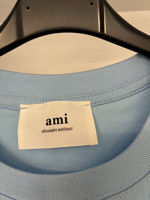 Tricou Ami Paris Albastru M