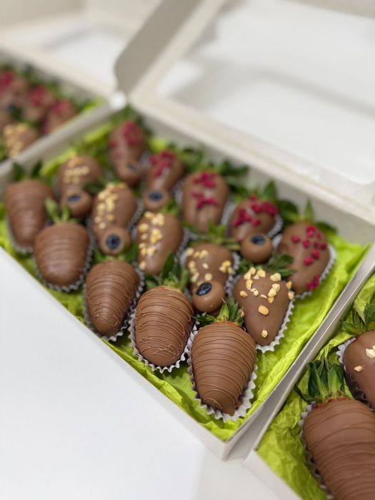 Клубника в бельгийском шоколаде