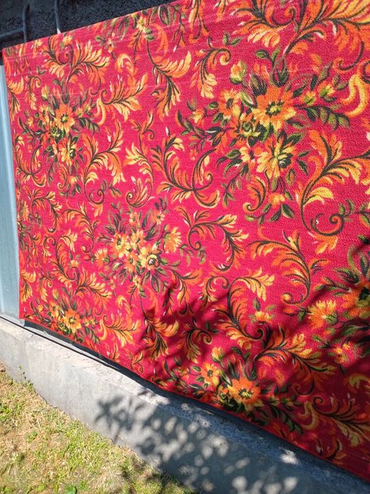 Палас 3 на 2 чистый постираный