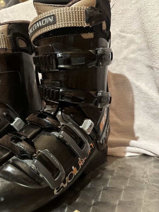 Clapari de ski Salomon Evolution 7.0.