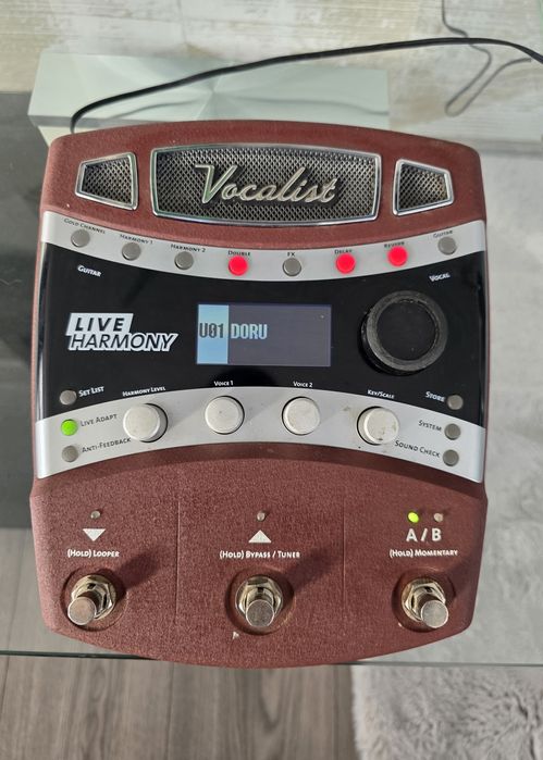Vând Vocalist DigiTech Live Harmony