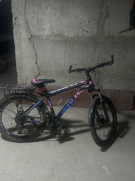 Велосипед 24, 8 скоростной