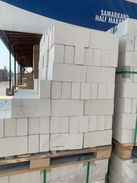 Огнеупорные кирпичи оптом и в розницу, оловга чидамли гишт