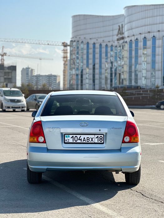 хендай акцент 2003 года