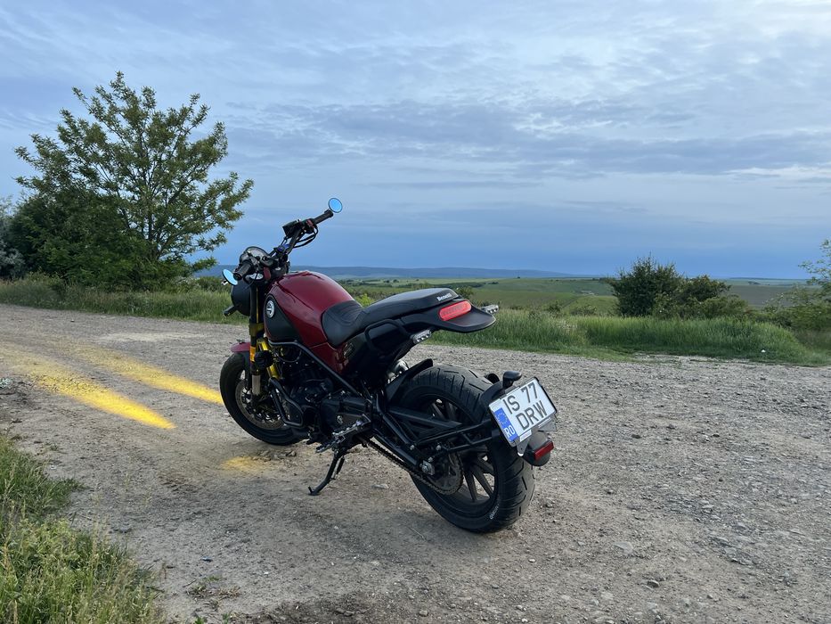 Benelli Leoncino 500 35kw A2 (nu CfMoto, Honda, Yamaha, Kawasaki)