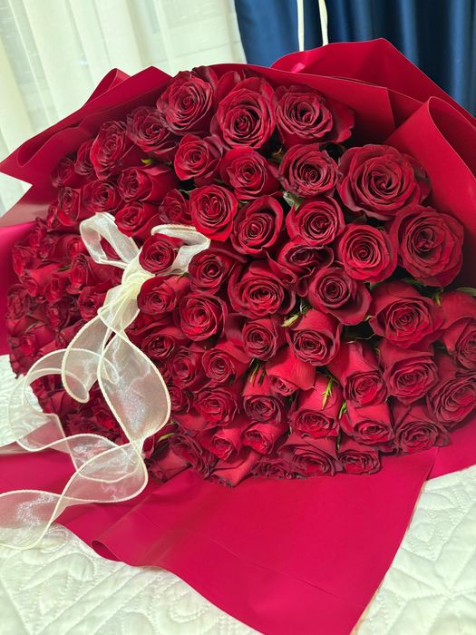 101роза метровый за 40к