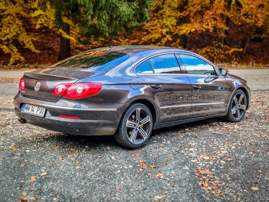 WV Passat CC 2009 TDI Euro 5