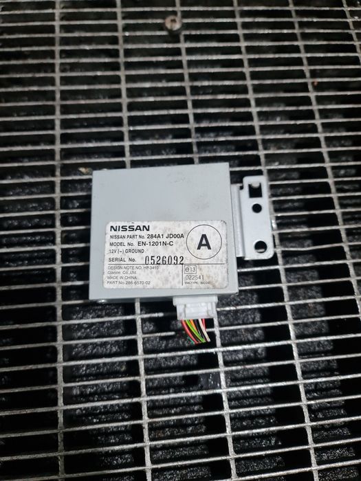 Modul Nissan Qashqai 2008 - 2010 (1341) 284A1JD00A Garantie